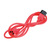 ROLINE Câble d'alimentation, IEC 320 C14 - C13, rouge, 0,8 m