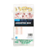 120PC ASSORTED LOW PROFILE FUSES
