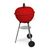 Barbacoa Carbon, Koopman International. Color rojo