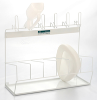 Dispensers - Confidence White Urinal/Bedpan Rack