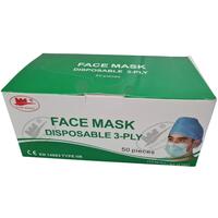 Disposables & PPE - Fluid Repellant Masks Type 2