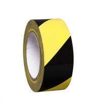 Bodenmarkierungsband PROline L, Oberfläche abriebfest lam.,Länge 33 m, Breite 5 cm, Version: 01 - gelb/schwarz