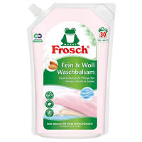 Frosch Fein- und Woll-Waschbalsam 5er Set, Inhalt: 5x 1,8 l
