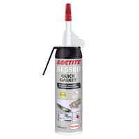 Loctite SI 5980 1K Silikon Kleb- und Dichtstoff zur flexiblen Flanschabdichtung, schwarz, Inhalt: 100 ml