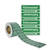 SafetyMarking Rohrleitungsband, Kaltwasser, Gruppe 1, grün, DIN 2403, Länge 33 m