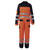 Warnschutzbekleidung Overall, orange-marine, Gr. 24-29, 42-64, 90-110 Version: 54 - Größe 54