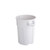rothopro Mülltonne und Mehrzweckbehälter, stabile Griffe und robuster Deckel Version: 02 - weiß