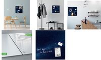 sigel Glas-Magnettafel Artverum Design Galaxy, (B)480 mm (8204045)