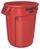 Runder Brute Container, 121,1 Liter, Rubbermaid, VB 002632, Rot