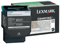 Lexmark C544, X544 Rückgabe-Tonerkassette Schwarz (ca. 6.000 Seiten)