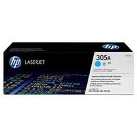 HP oryginalny toner CE411A, HP 305A, cyan, 2600s