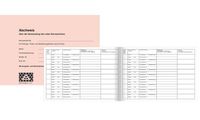 RNK Verlag Nachweisheft für rote Kennzeichen, DIN A5 quer (6530342)