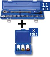 1/2 Zoll Reifenwechsel-Bundle, 14-teilig Inhalt: Drehmomentschluessel-Set_394260 1/2 Zoll Tiefe Schlag Stecknuss Satz_3082