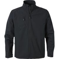Produktbild zu ACODE férfi Soft Shell dzseki kód 1476, fekete méret 56/58 (XL) 100%poliészter