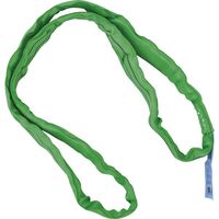 Produktbild zu Cinghia ad anello lunghezza 2000 mm portata 2000 kg colore verde sec. EN 1492-2