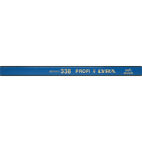 Produktbild zu LYRA Tischlerbleistift 338 Profi mittel Länge 180 mm