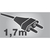 Symbol zu Unterbauleuchte Line, 11 W, L 558 mm, 4000 K neutralweiß, Alu