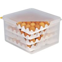 Produktbild zu APS Eier-Box mit Deckel, Polyethylen, GN 2/3, Höhe: 200 mm