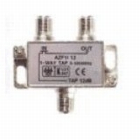 BK-F-Abzweiger 1-fach 6 dB 5-860 MHz