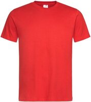 T-shirt Stedman ST2000, męski, 155g, rozmiar L, czerwony