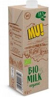 Mleko ekologiczne UHT do spieniania Wart-Milk MU! Bio Organic, 3.8%, 1l