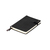 Modena A6 Premium Soft cover Notebook Raven Black Pack of 10