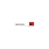 CORDON DE MESURE BNC MULTICONTACT XLSS-58 [ BNC MÂLE - BNC MÂLE] 2.00 M ROUGE 67.9770-200-22