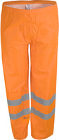 Veiligheids regenbroek RHO oranje maat XL