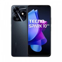 Smartfon Spark 10 NFC 128+4 Meta Black KI5q