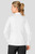 Damenbluse Filipa Langarm; Kleidergröße 44; weiß