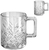 Becher Timeless; 250ml, 8x9.4 cm (ØxH); transparent; 2 Stk/Pck