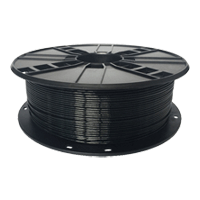 Ampertec 3D-Filament PETG schwarz 2.85mm 1000g Spule