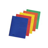 Schnellhefter,Manila-RC-Karton,240g,DIN A4,intensivfarben sortiert