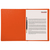 Schnellhefter,Manila-RC-Karton,240g,DIN A4,intensiv orange,Polybeutel 25 St.