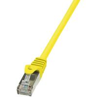 LogiLink Patchkabel CAT5e F/UTP AWG26 2,00m gelb