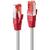 LINDY Patchkabel Cat6 CrossOver S/FTP grau/rot 2.00m