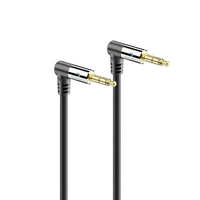 sonero S-AC520-015 cable de audio 1,5 m 3,5mm Negro