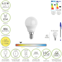 Maurer 19073150 lámpara LED 6,5 W E14