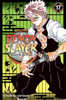 ISBN Demon Slayer: Kimetsu no Yaiba, Vol. 17 libro Cómics y novelas gráficas Inglés Libro de bolsillo 192 páginas