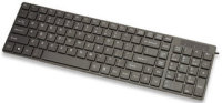 Manhattan 177917 teclado USB Negro