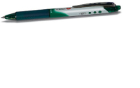Pilot BLRT-VB7 Intrekbare pen met clip Groen 1 stuk(s)