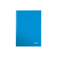 Esselte Leitz WOW Hardcover A5 Notizbuch 90 Blätter Blau