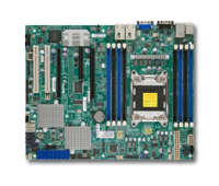 Supermicro X9SRH-7TF Intel® C602J LGA 2011 (Socket R) ATX