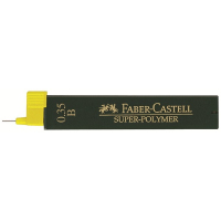 Faber-Castell 120301 mine B Noir