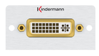 Kindermann 7444000502 Steckdose DVI-D Aluminium
