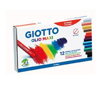 Giotto 293000 pastello 12 pz
