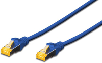 Microconnect SFTP6A05BBOOTED kabel sieciowy Niebieski 5 m Cat6a F/UTP (FTP)
