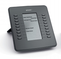 Snom D7 IP-Add-On-Modul Grau 18 Tasten