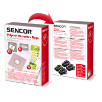 Sencor SVC 8 + LEMON porszívó tartozék és kellék