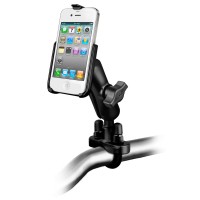 RAM Mounts RAM-B-149Z-AP9U soporte Soporte activo para teléfono móvil Teléfono móvil/smartphone Negro